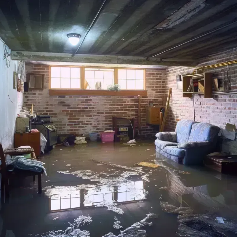 Flooded Basement Cleanup in North Reading, MA